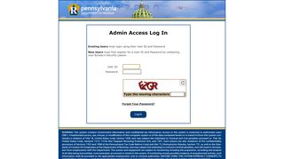 
                            3. PA | Admin Access Log In
