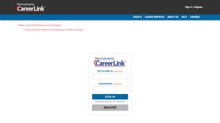 
                            1. PA CareerLink® - Sign in - JobGateway - Jobs in PA