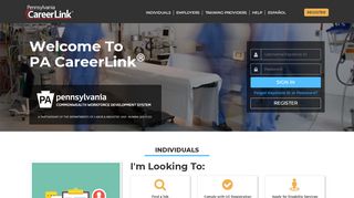 
                            7. PA CareerLink - Welcome To PA CareerLink
