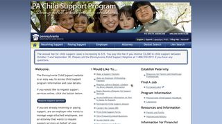 
                            4. PA Child Support Program - Pennsylvania Child Support ...