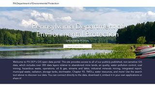 
                            9. PA Department of Environmental Protection