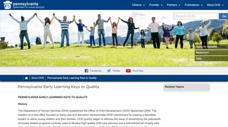 
                            5. PA DHS - Pennsylvania Early Learning Keys to …