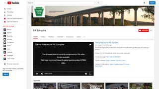 
                            4. PA Turnpike - YouTube
