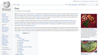 
                            6. Paan - Wikipedia