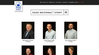 
                            5. PAAS National | Welcome