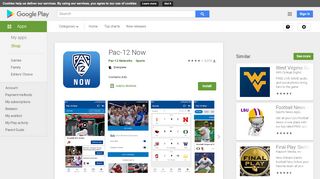 
                            7. Pac-12 Now - Apps on Google Play