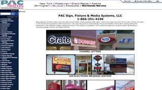 
                            1. Pac Sign & Screen Printing, LLC