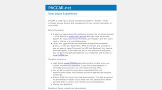 
                            1. Paccar.net