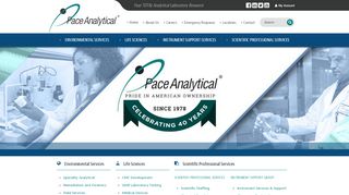 
                            3. Pace Analytical
