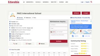 
                            7. PACE International School (Reviews) Sharjah, UAE
