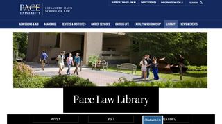 
                            10. Pace Law Library | Pace Law School