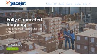 
                            3. Pacejet Enterprise Multi-Carrier Shipping Software and ...