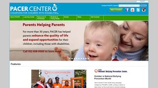 
                            8. PACER Center - Champions for Children with Disabilities