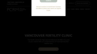
                            7. Pacific Centre for Reproductive Medicine: Fertility Clinic Vancouver