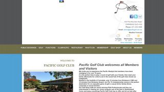 
                            3. Pacific Golf Club