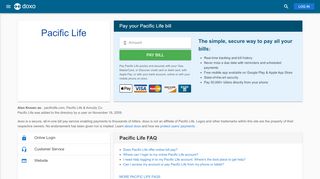 
                            5. Pacific Life: Login, Bill Pay, Customer Service and Care ...