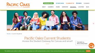 
                            10. Pacific Oaks College Current Students Login