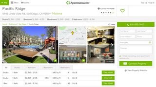 
                            9. Pacific Ridge Apartments - San Diego, CA | Apartments.com
