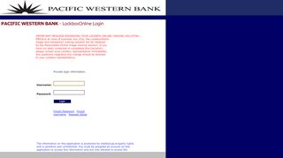 
                            8. PACIFIC WESTERN BANK - B2B Solutions