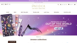 
                            5. Pacifica | Natural Makeup, Skincare, & Perfume | 100% Vegan