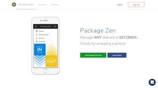 
                            1. Package Zen - Delivery Management Made Simple