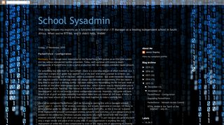 
                            7. PacketFence - Configuration - School Sysadmin