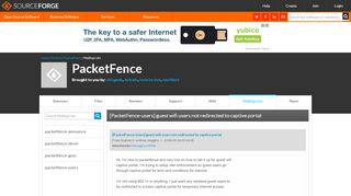 
                            3. PacketFence / [PacketFence-users] guest wifi users not redirected to ...