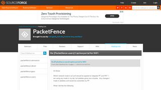 
                            9. PacketFence / Re: [Packetfence-users] Captive portal for WiFi