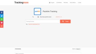 
                            3. Packlink Tracking-TrackingMore.com