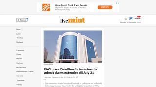 
                            7. PACL case: Deadline for investors to submit claims extended till July 31