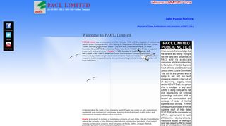 
                            1. PACL Limited - Real Estate Development Company