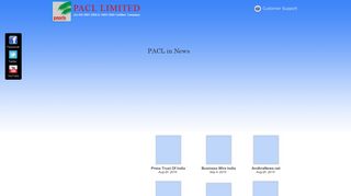 
                            9. PACL News - PACL Limited