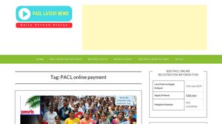 
                            4. PACL online payment - pacllatestnews.com