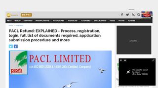 
                            2. PACL Refund: EXPLAINED - Process, registration, login, full ...