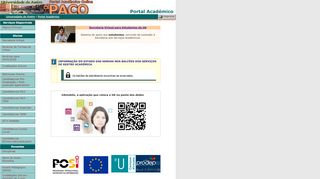 
                            5. PACO - Portal Académico