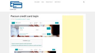 
                            8. Pacsun credit card login - Credit card - audreysedibles.com