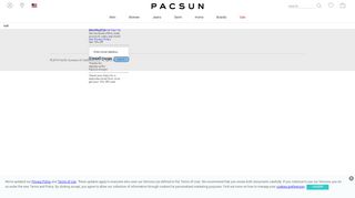 
                            1. PacSun.com