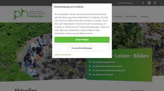 
                            3. Pädagogische Hochschule Karlsruhe: E-Mail …