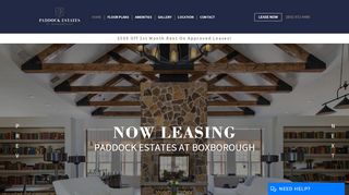 
                            1. Paddock Estates at Boxborough: Luxury Apartment Community