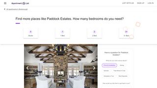 
                            7. Paddock Estates - Boxborough, MA apartments for rent