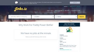
                            7. Paddy Power Betfair Careers, Paddy Power Betfair Jobs in ...