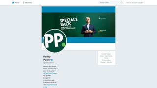 
                            6. Paddy Power on Twitter: 