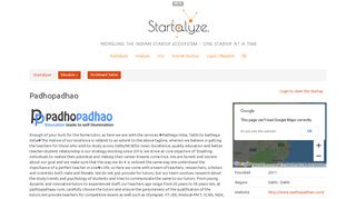 
                            3. Padhopadhao - Startalyze