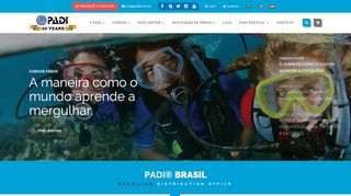 
                            3. PADI BRASIL | A maneira como o mundo ... - padibr.com.br