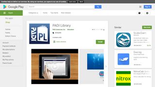 
                            5. PADI Library - Apps on Google Play
