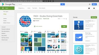 
                            9. PADI - Scuba Diving Essentials - Apps on Google Play