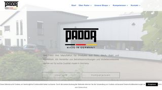 
                            1. Pador | Betriebseinrichtungen und Möbelaccessoires made in ...