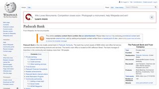 
                            5. Paducah Bank - Wikipedia