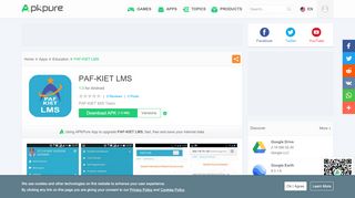 
                            8. PAF-KIET LMS for Android - APK Download - APKPure.com