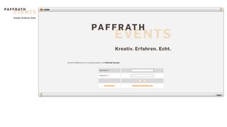 
                            1. Paffrath Events Promoterverwaltung - paffrath-promotions.de